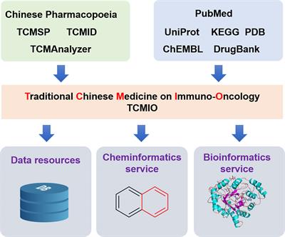 TCMIO: A Comprehensive Database of Traditional Chinese Medicine on Immuno-Oncology